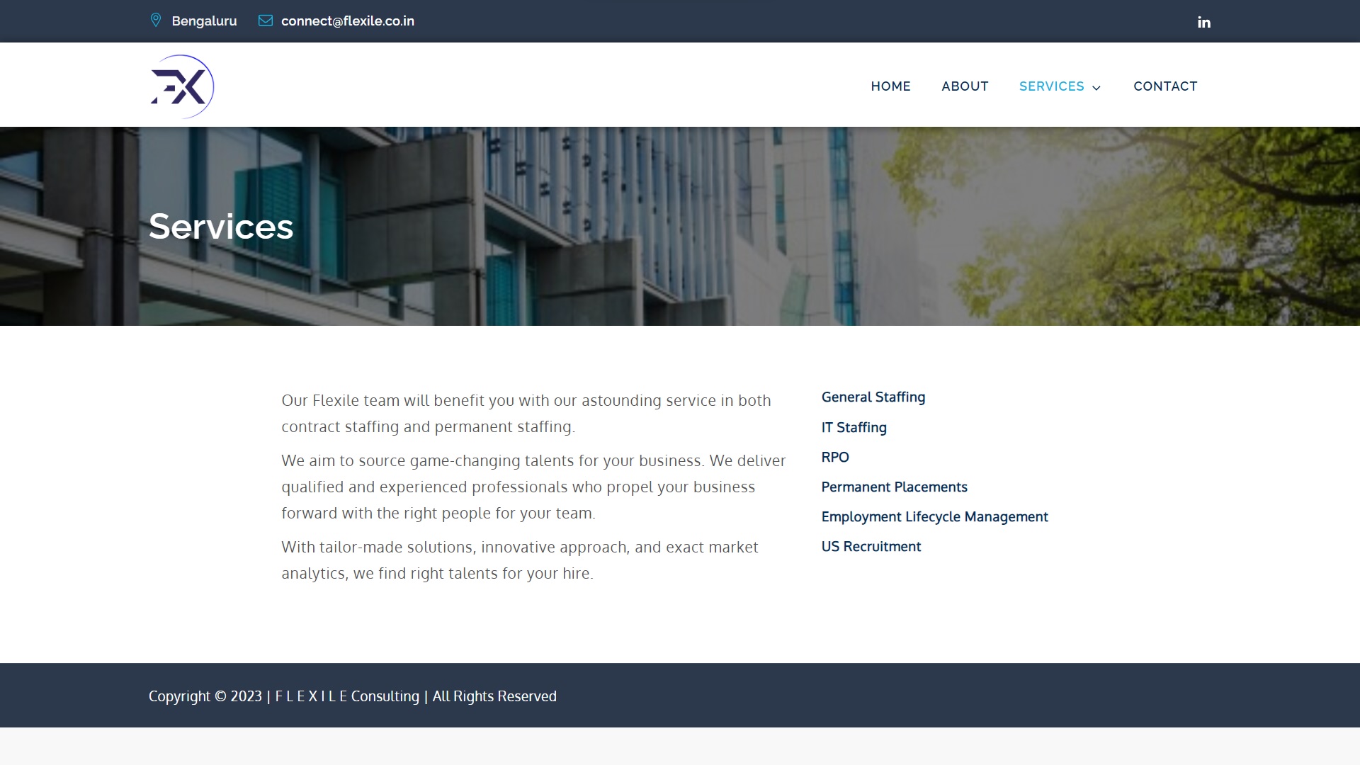 Flexile Consulting Pvt Ltd