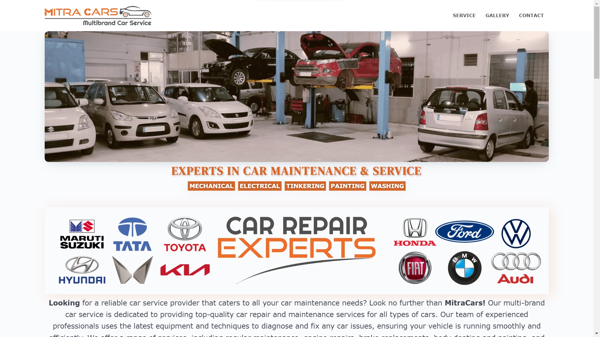 Mitracars Multibrand Car Services